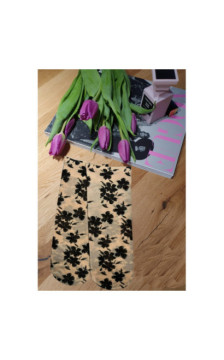 Magnetis moteriškos kojinės su likra