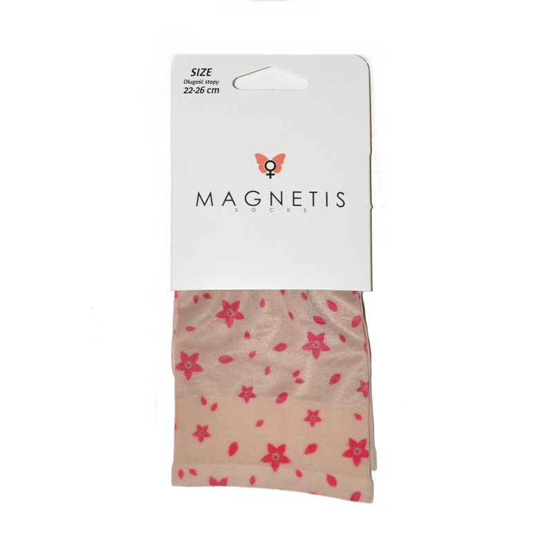 Magnetis moteriškos kojinės su likra