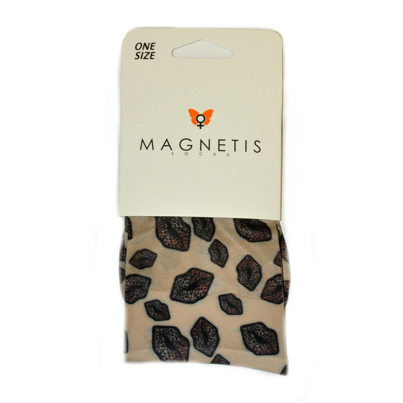 Magnetis moteriškos kojinės su likra