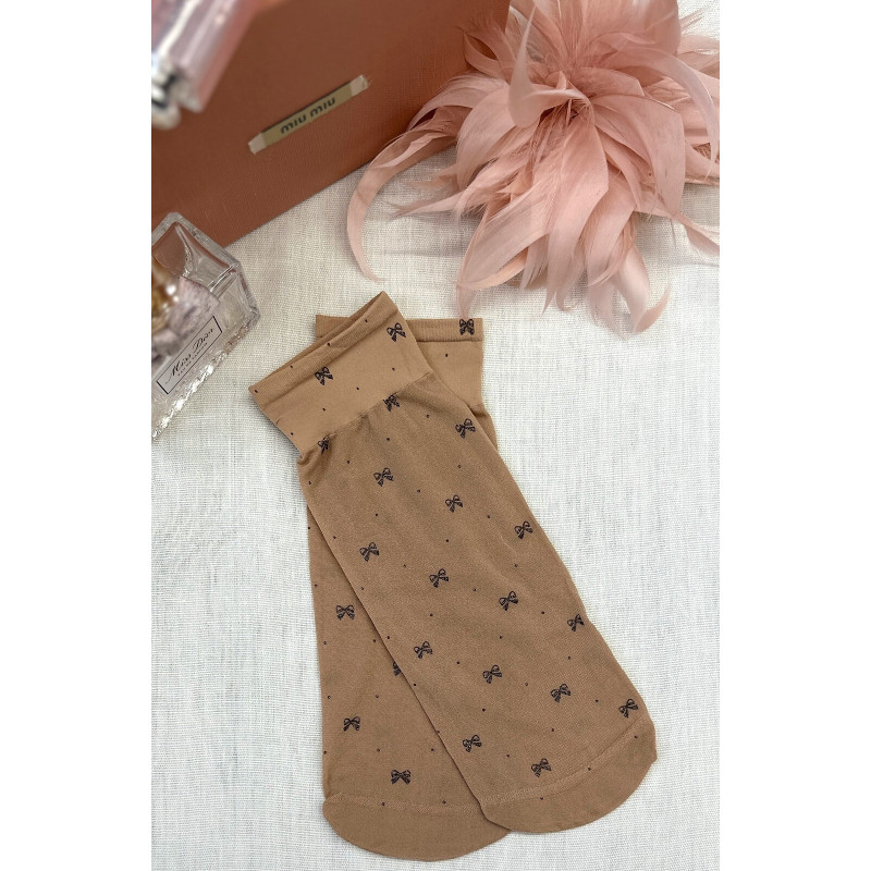 Magnetis moteriškos kojinės su likra