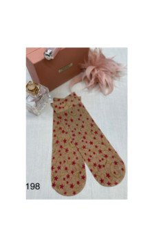 Magnetis moteriškos kojinės su likra