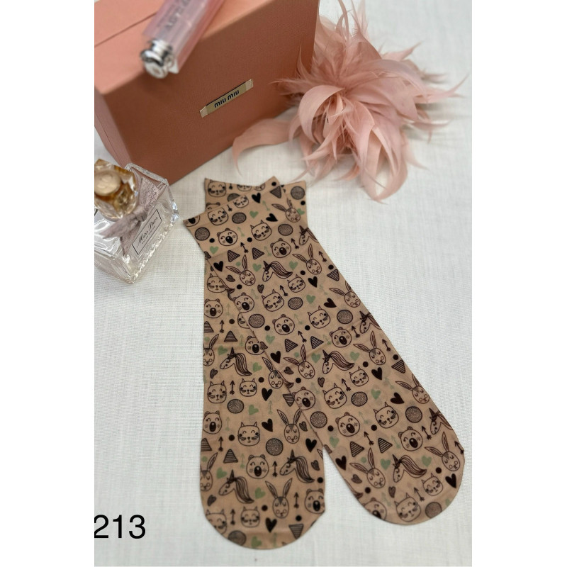 Magnetis moteriškos kojinės su likra