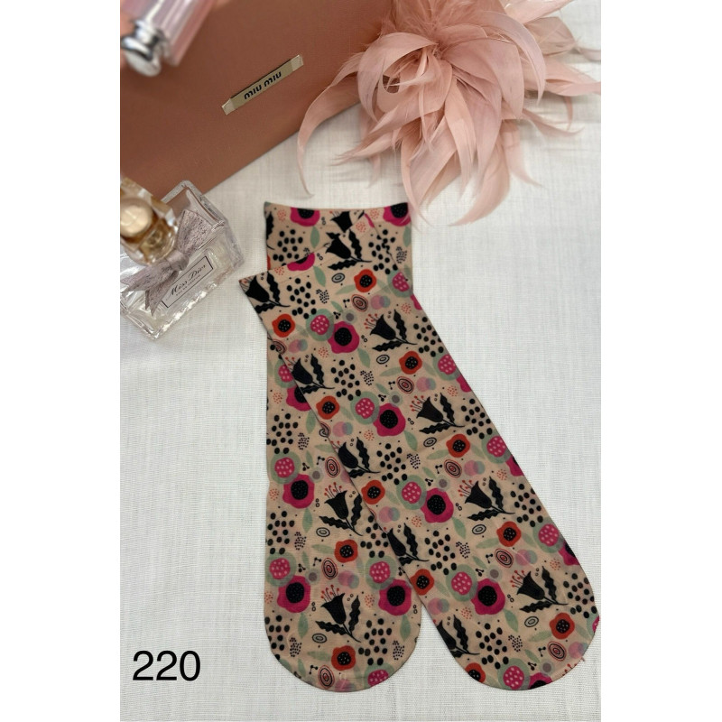 Magnetis moteriškos kojinės su likra