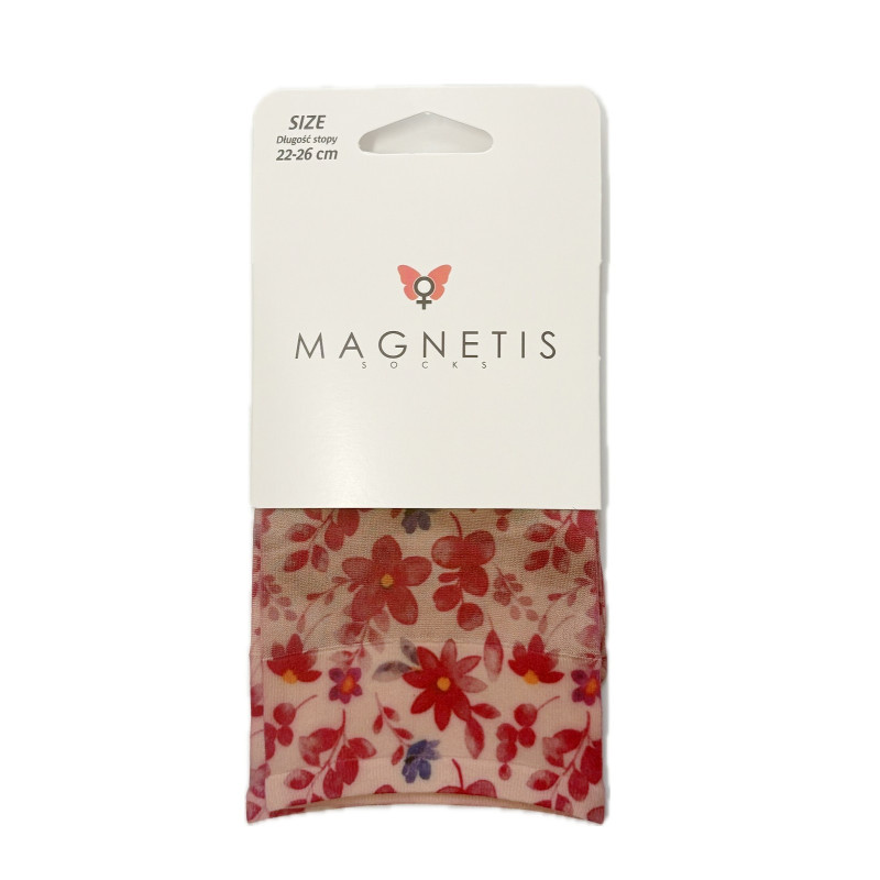 Magnetis moteriškos kojinės su likra