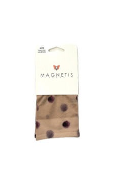 Magnetis moteriškos kojinės su likra