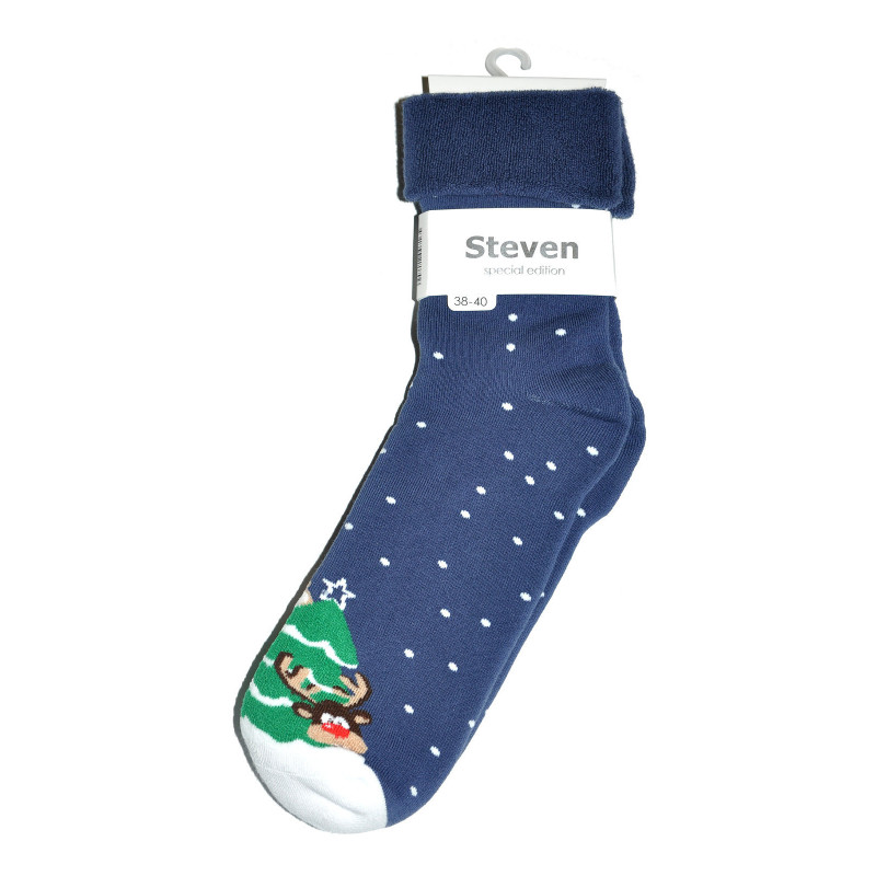 Steven kojinės žiemai