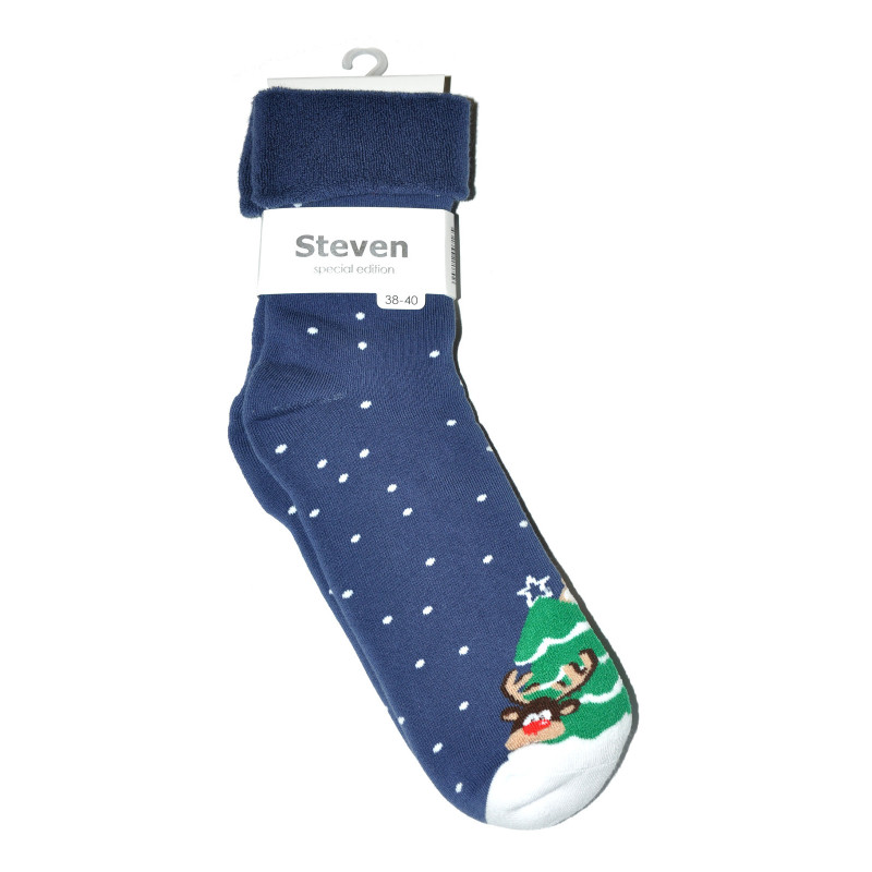 Steven kojinės žiemai