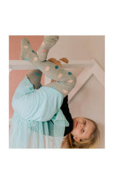 Wola medvilninės kojinėms vaikams