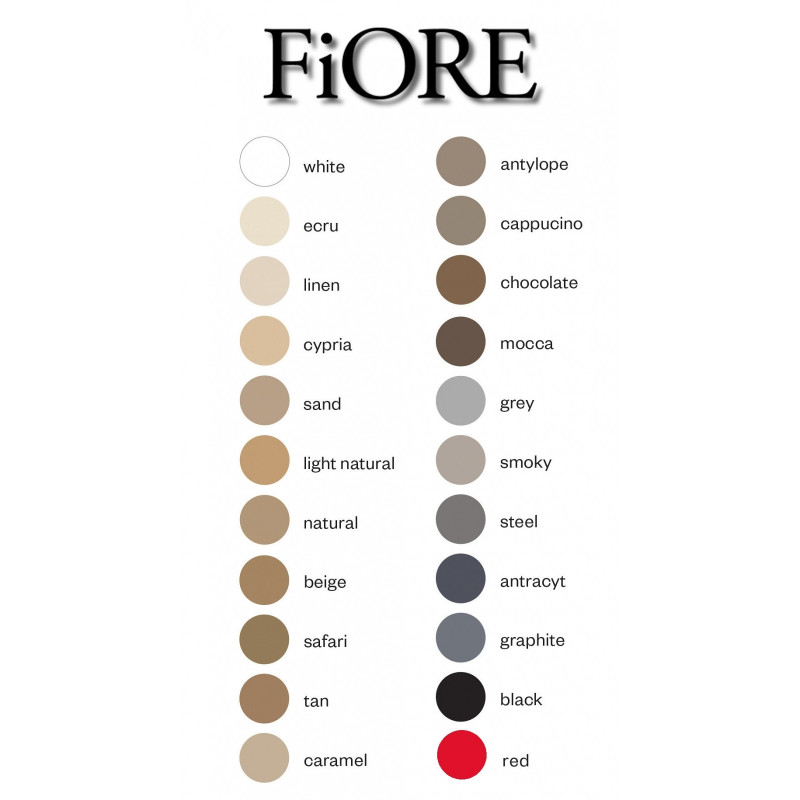 Fiore kojinės su mikrofibra