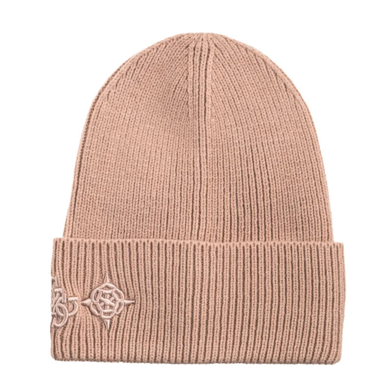 Guess Cresidia Knitted Beanie AW5404 POL01 ROS (GU839-a) kepurė