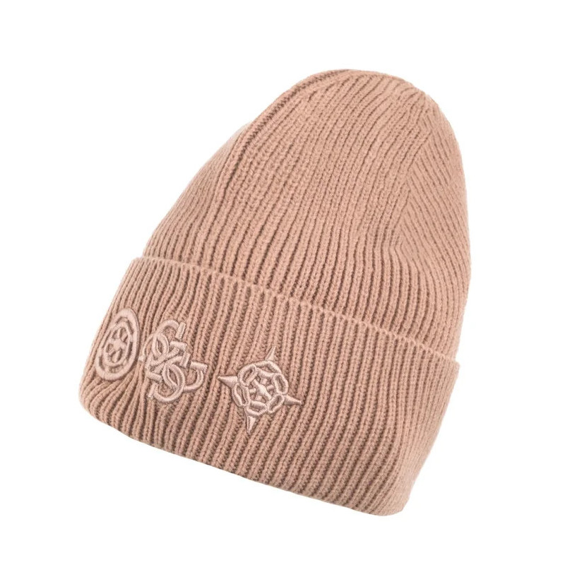 Guess Cresidia Knitted Beanie AW5404 POL01 ROS (GU839-a) kepurė