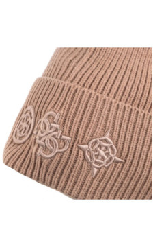 Guess Cresidia Knitted Beanie AW5404 POL01 ROS (GU839-a) kepurė