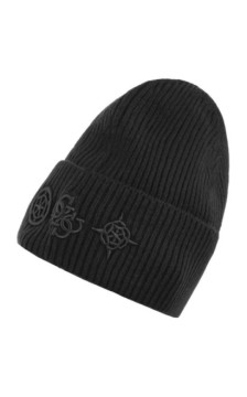Guess Cresidia Knitted Beanie AW5404 POL01 BLA (GU839-b) kepurė