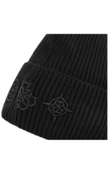 Guess Cresidia Knitted Beanie AW5404 POL01 BLA (GU839-b) kepurė