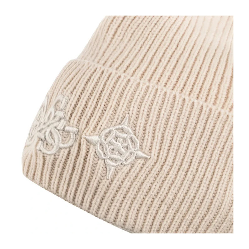 Guess Cresidia Knitted Beanie AW5404 POL01 TAU (GU839-c) kepurė