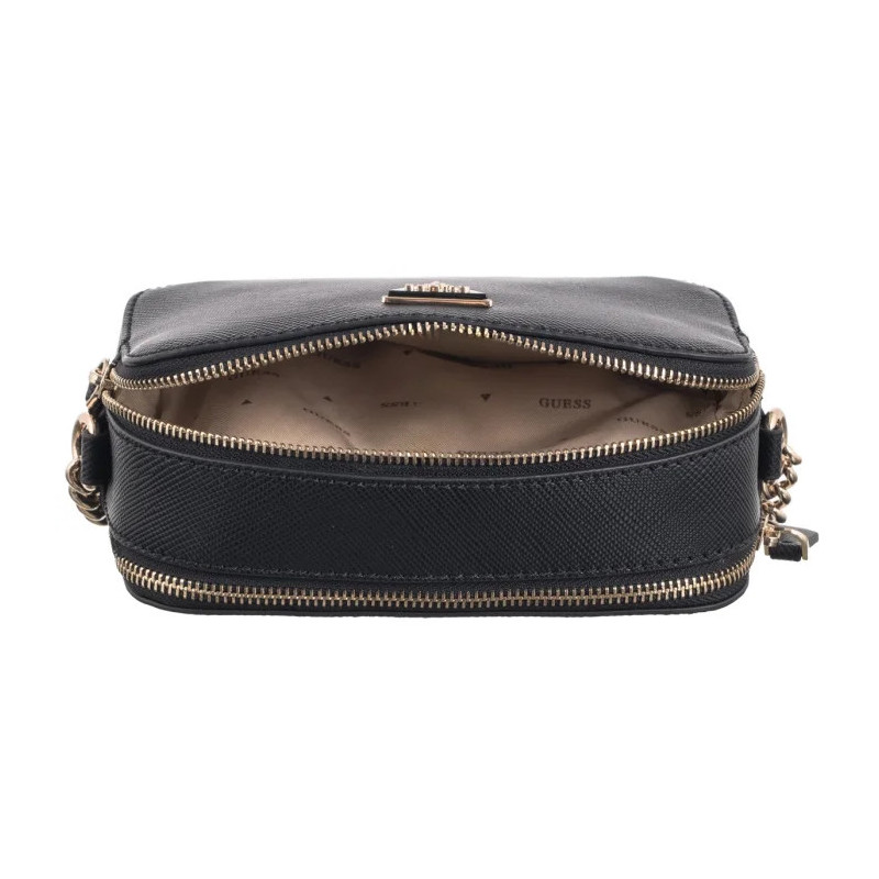Guess Noelle II Crossbody Camera HWZG96 72140 Black (GU824-a) rankinė