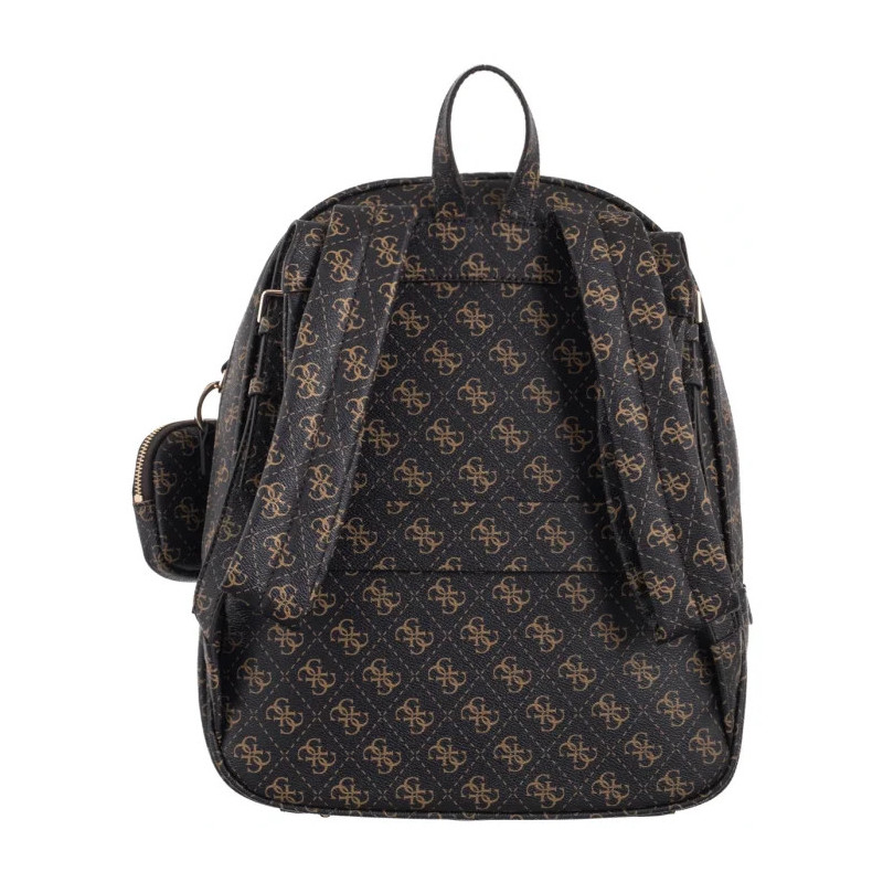 Guess Power Play II Lrg Tech Bckpck HWQG71 24350 Brown Logo (GU825-a) kuprinė