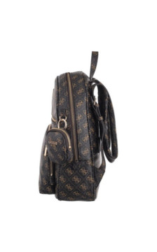Guess Power Play II Lrg Tech Bckpck HWQG71 24350 Brown Logo (GU825-a) kuprinė