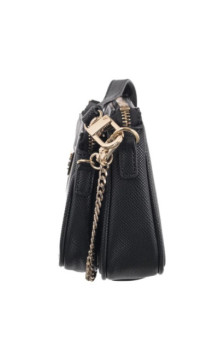 Guess Noelle II Dbl Pouch Crossbody HWZG96 72710 Black (GU826-a) rankinė