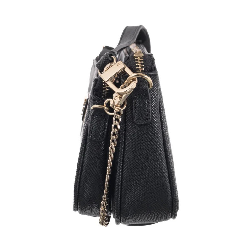 Guess Noelle II Dbl Pouch Crossbody HWZG96 72710 Black (GU826-a) rankinė