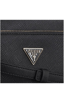 Guess Noelle II Dbl Pouch Crossbody HWZG96 72710 Black (GU826-a) rankinė