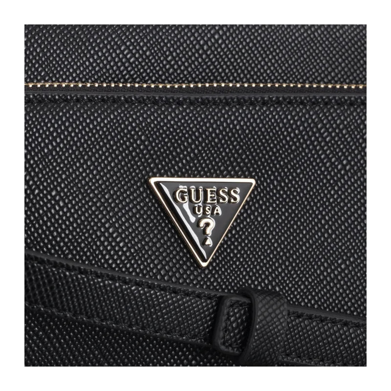 Guess Noelle II Dbl Pouch Crossbody HWZG96 72710 Black (GU826-a) rankinė