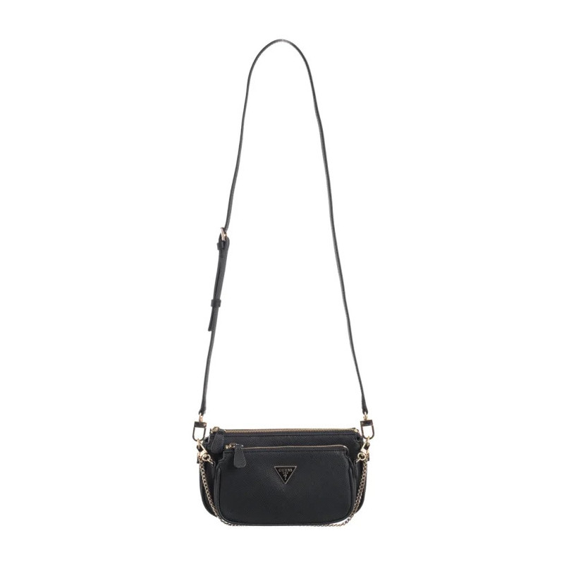 Guess Noelle II Dbl Pouch Crossbody HWZG96 72710 Black (GU826-a) rankinė