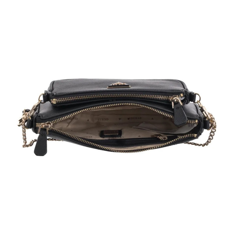 Guess Noelle II Dbl Pouch Crossbody HWZG96 72710 Black (GU826-a) rankinė