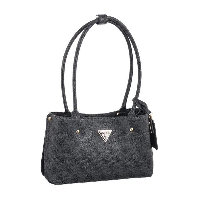 Guess Meridian II Shoulder Satchel HWSG69 74090 Coal Logo (GU827-a) rankinė