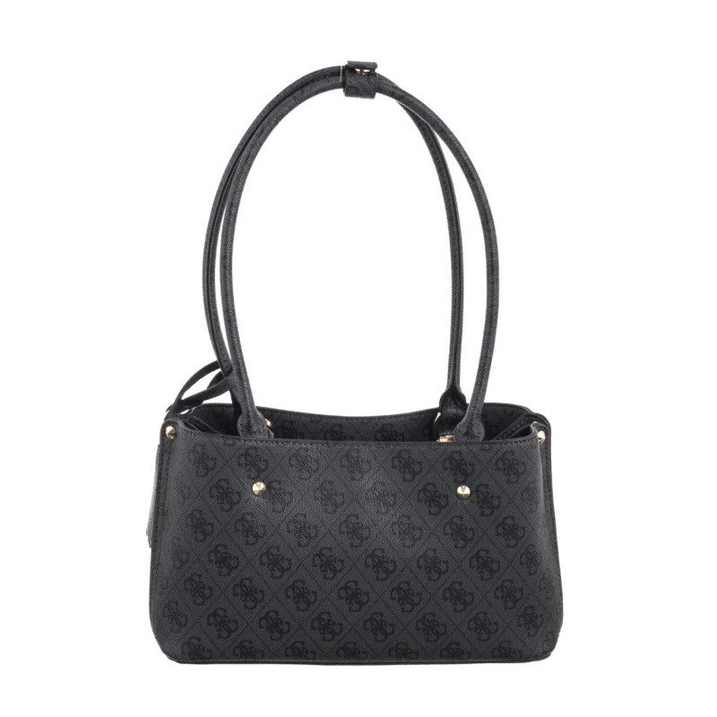 Guess Meridian II Shoulder Satchel HWSG69 74090 Coal Logo (GU827-a) rankinė