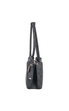 Guess Meridian II Shoulder Satchel HWSG69 74090 Coal Logo (GU827-a) rankinė