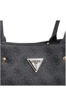 Guess Meridian II Shoulder Satchel HWSG69 74090 Coal Logo (GU827-a) rankinė