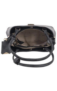 Guess Meridian II Shoulder Satchel HWSG69 74090 Coal Logo (GU827-a) rankinė