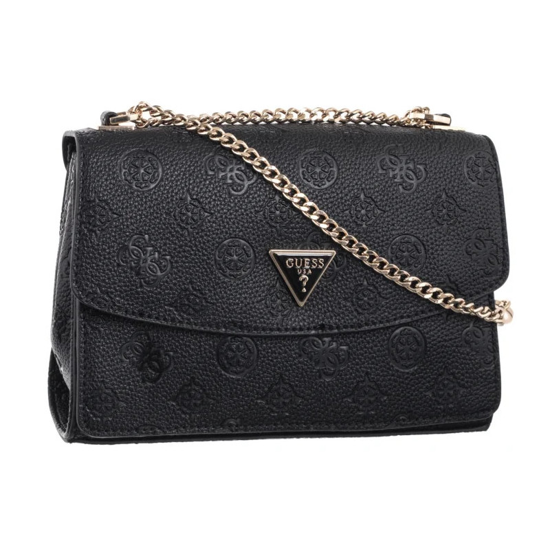 Guess Cresidia II Cnvrtbl XBody Flap HWPD98 88210 Black Logo (GU828-a) rankinė
