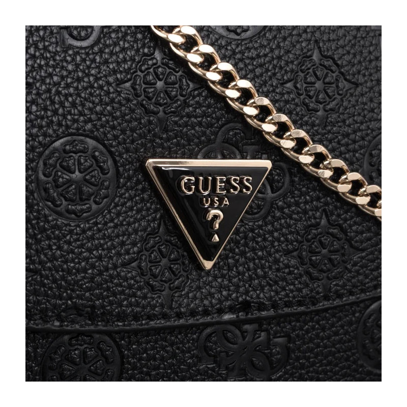 Guess Cresidia II Cnvrtbl XBody Flap HWPD98 88210 Black Logo (GU828-a) rankinė