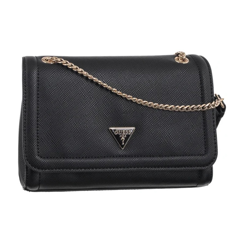 Guess Noelle II Cnvrtble XBody Flap HWZG96 72210 Black (GU830-a) rankinė