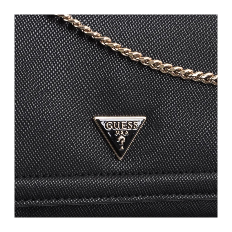 Guess Noelle II Cnvrtble XBody Flap HWZG96 72210 Black (GU830-a) rankinė