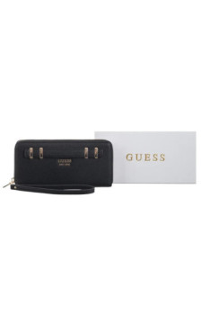 Guess Gregoria Slg Large Zip Around SWBG85 46146 Black (GU835-a) rankinė