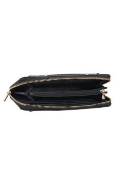 Guess Gregoria Slg Large Zip Around SWBG85 46146 Black (GU835-a) rankinė