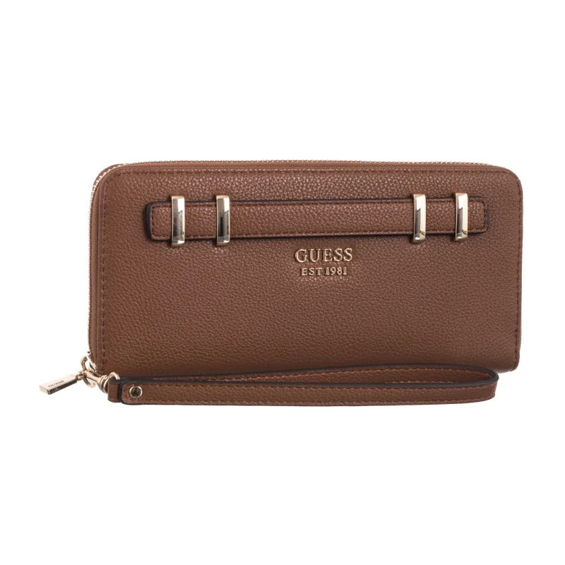 Guess Gregoria Slg Large Zip Around SWBG85 46146 Cognac (GU835-b) rankinė