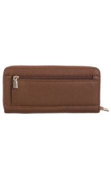 Guess Gregoria Slg Large Zip Around SWBG85 46146 Cognac (GU835-b) rankinė