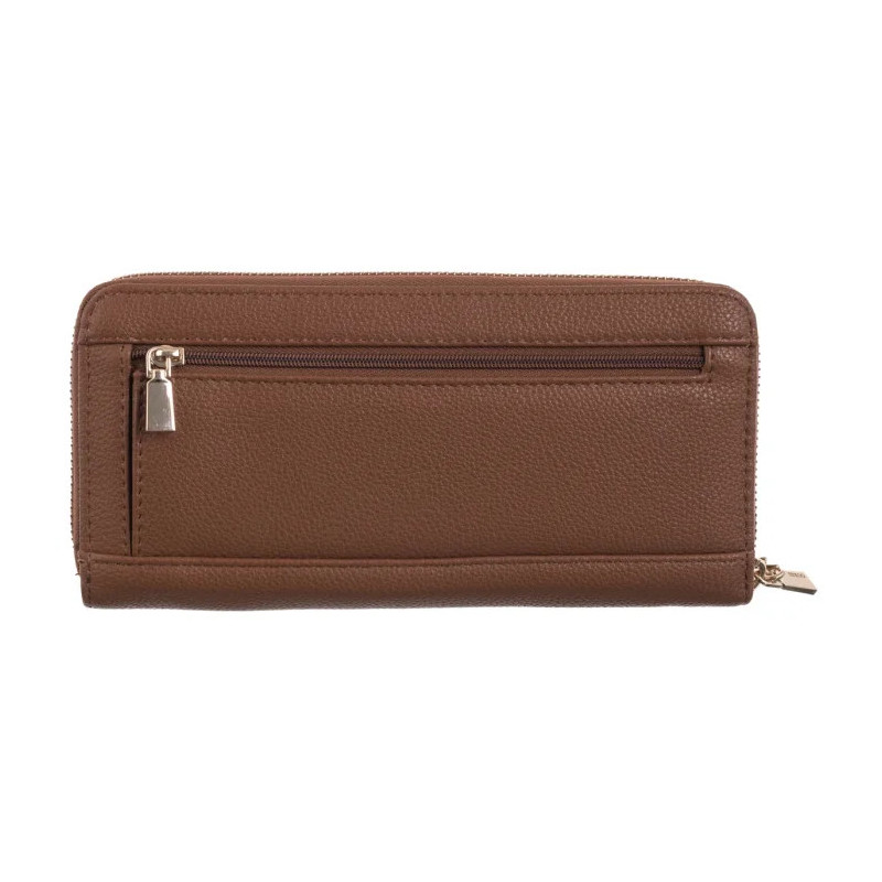 Guess Gregoria Slg Large Zip Around SWBG85 46146 Cognac (GU835-b) rankinė