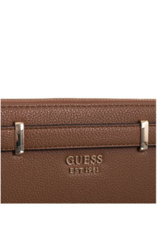 Guess Gregoria Slg Large Zip Around SWBG85 46146 Cognac (GU835-b) rankinė