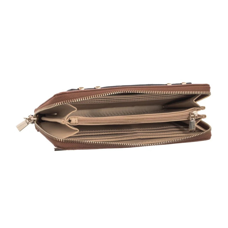 Guess Gregoria Slg Large Zip Around SWBG85 46146 Cognac (GU835-b) rankinė