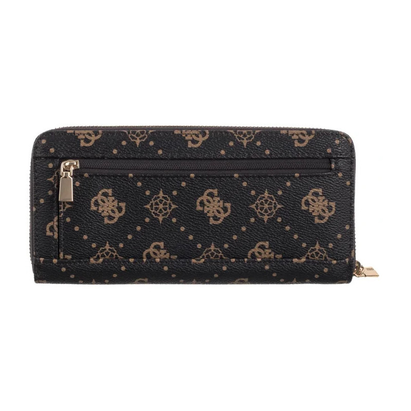 Guess Silia Slg Large Zip Around SWGP98 90146 Espresso Logo (GU836-a) rankinė