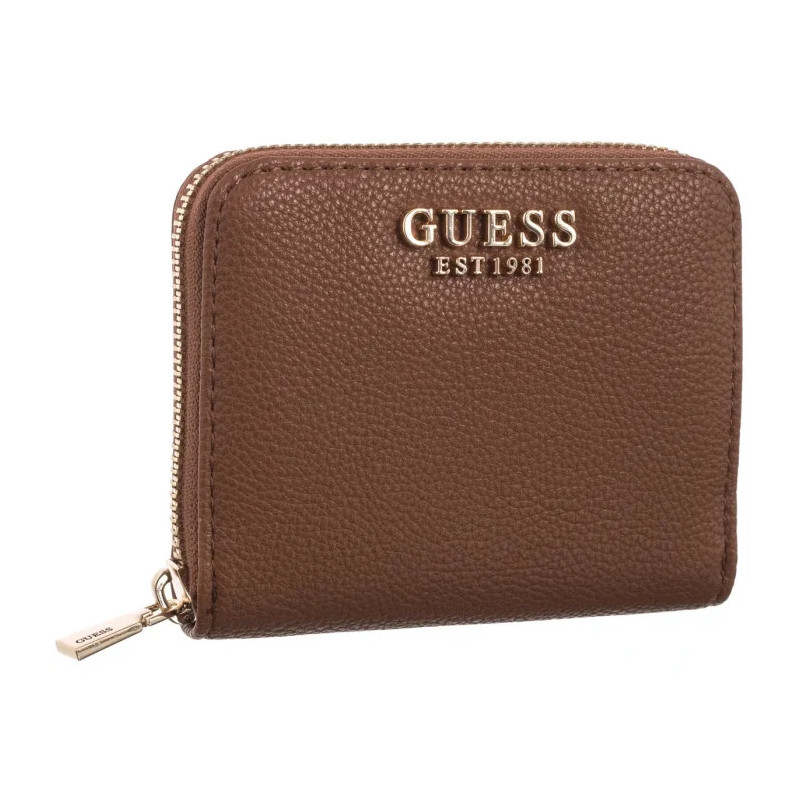 Guess Gregoria Slg Small Zip Around SWBG85 46137 Cognac (GU838-a) rankinė