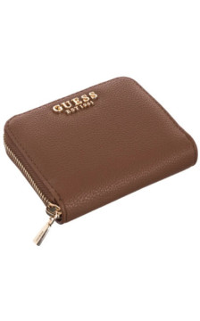 Guess Gregoria Slg Small Zip Around SWBG85 46137 Cognac (GU838-a) rankinė
