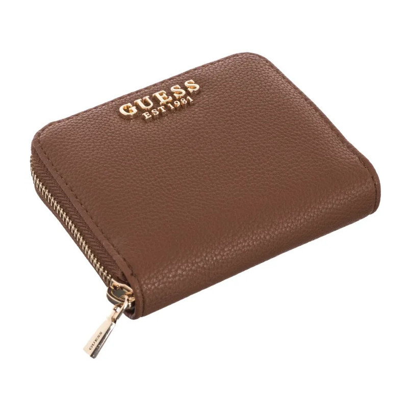 Guess Gregoria Slg Small Zip Around SWBG85 46137 Cognac (GU838-a) rankinė