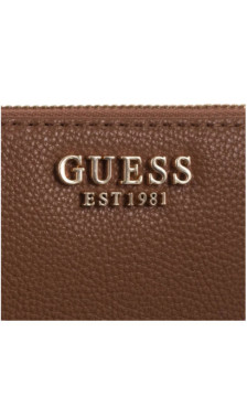 Guess Gregoria Slg Small Zip Around SWBG85 46137 Cognac (GU838-a) rankinė