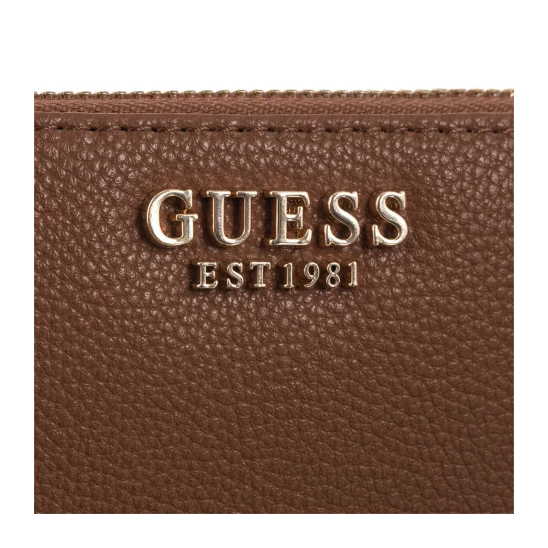 Guess Gregoria Slg Small Zip Around SWBG85 46137 Cognac (GU838-a) rankinė